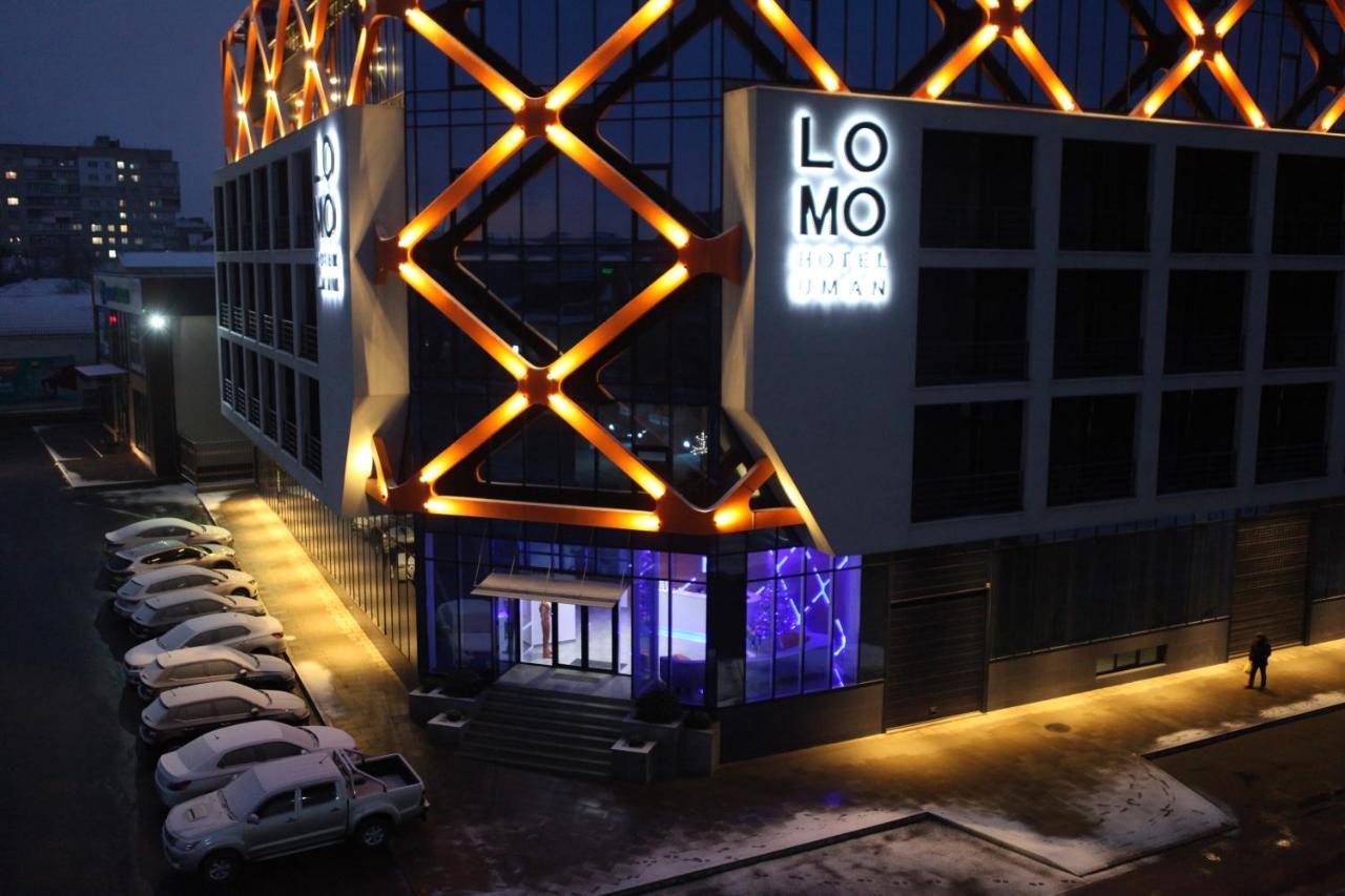 Lomo Hotel Umanʼ Dış mekan fotoğraf